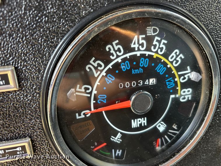 image for item EU0110 1981 Jeep CJ-8 Scrambler SUV