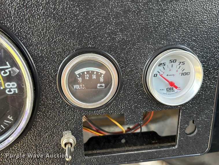 image for item EU0110 1981 Jeep CJ-8 Scrambler SUV