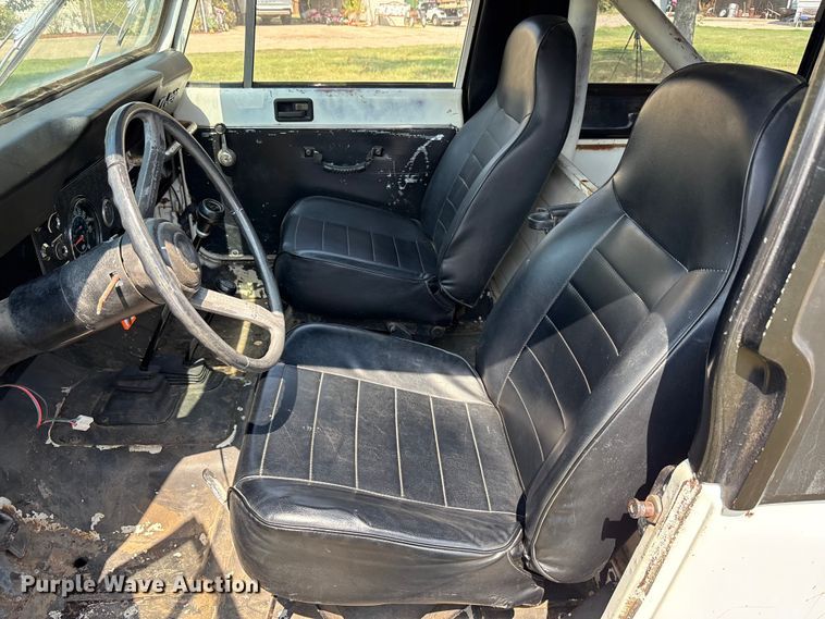 image for item EU0110 1981 Jeep CJ-8 Scrambler SUV