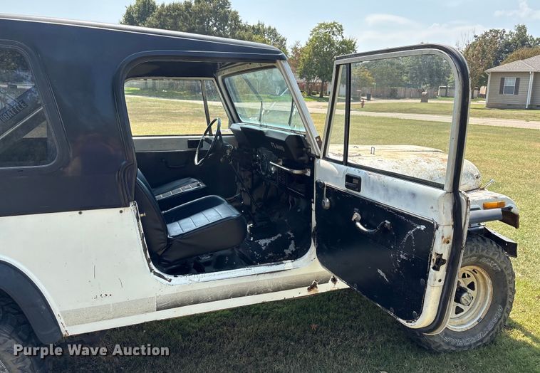 image for item EU0110 1981 Jeep CJ-8 Scrambler SUV