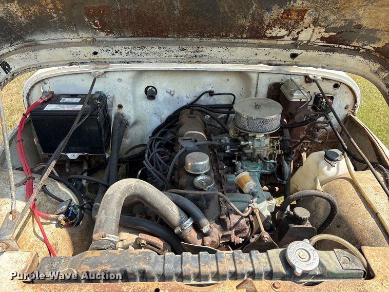 image for item EU0110 1981 Jeep CJ-8 Scrambler SUV