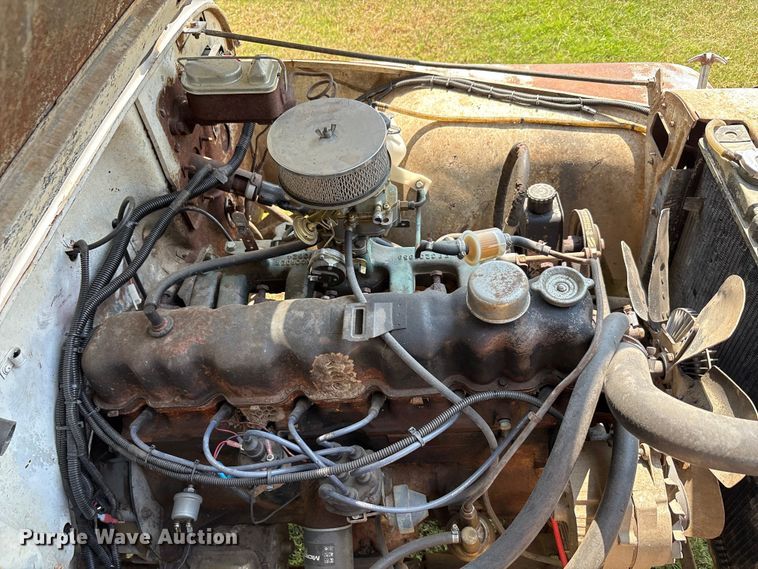 image for item EU0110 1981 Jeep CJ-8 Scrambler SUV