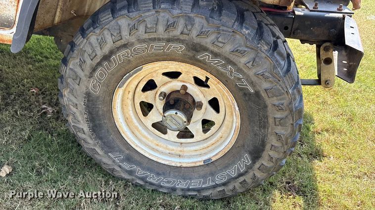 image for item EU0110 1981 Jeep CJ-8 Scrambler SUV