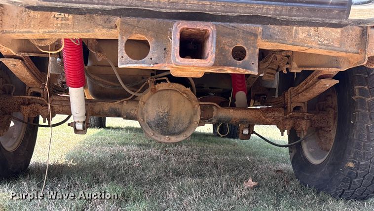 image for item EU0111 1995 Chevrolet K1500 pickup truck