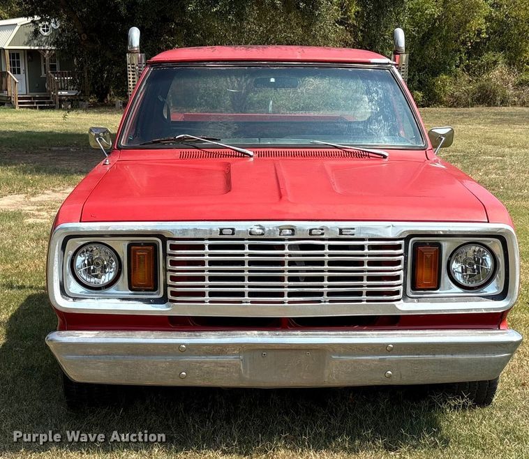 image for item EU0112 1978 Dodge pickup truck