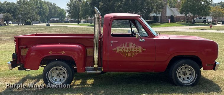 image for item EU0112 1978 Dodge pickup truck