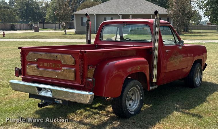 image for item EU0112 1978 Dodge pickup truck