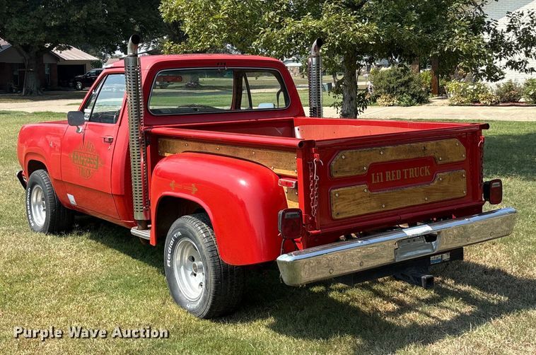 image for item EU0112 1978 Dodge pickup truck