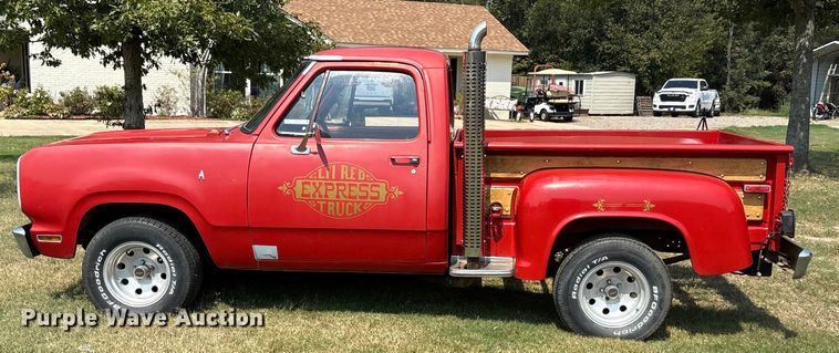 image for item EU0112 1978 Dodge pickup truck