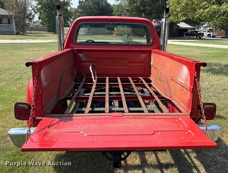 image for item EU0112 1978 Dodge pickup truck