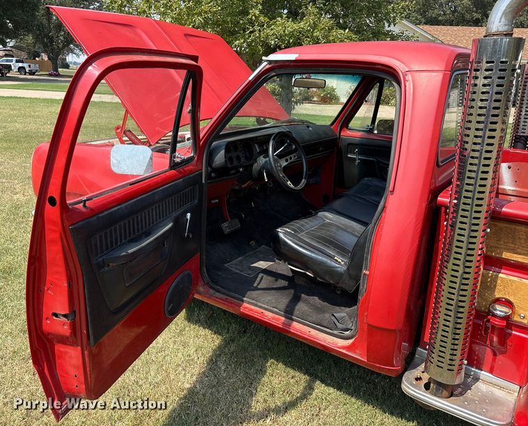 image for item EU0112 1978 Dodge pickup truck