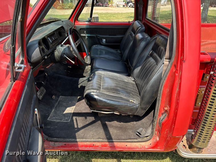 image for item EU0112 1978 Dodge pickup truck