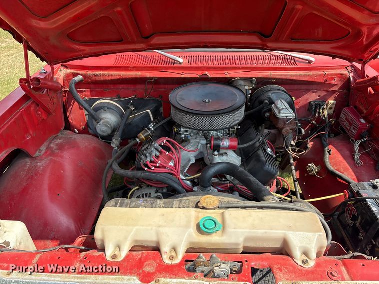 image for item EU0112 1978 Dodge pickup truck