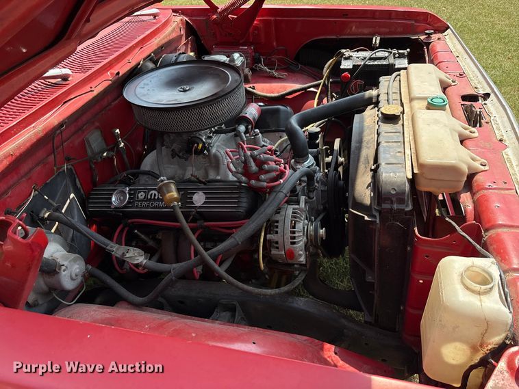 image for item EU0112 1978 Dodge pickup truck