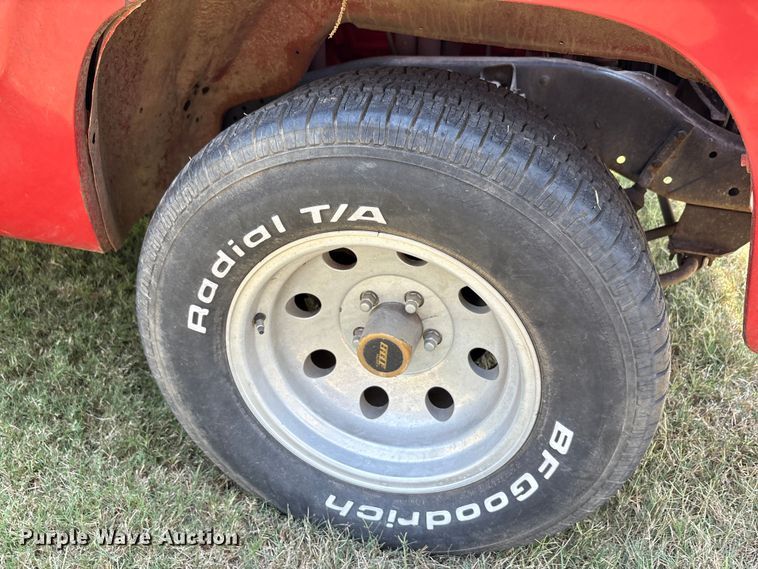 image for item EU0112 1978 Dodge pickup truck