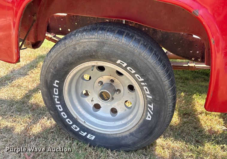 image for item EU0112 1978 Dodge pickup truck