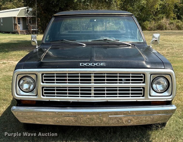 image for item EU0113 1979 Dodge D100 pickup truck