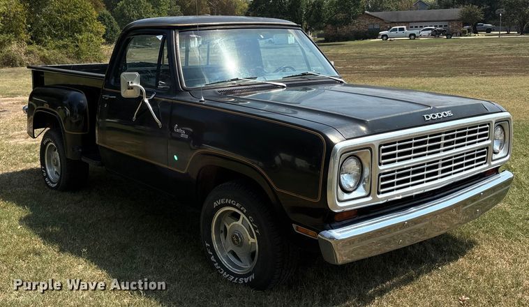 image for item EU0113 1979 Dodge D100 pickup truck