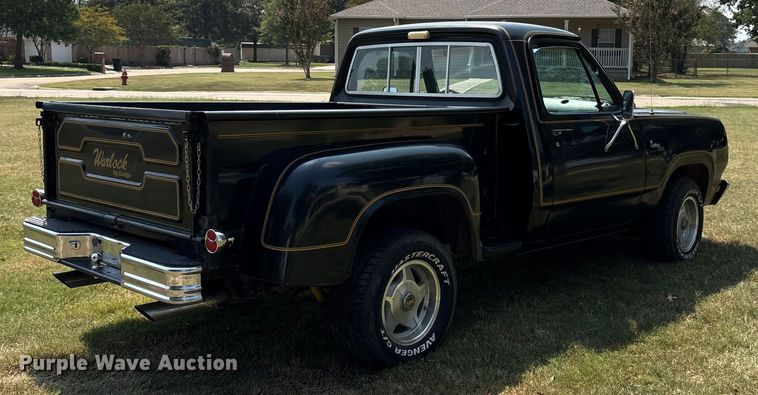 image for item EU0113 1979 Dodge D100 pickup truck