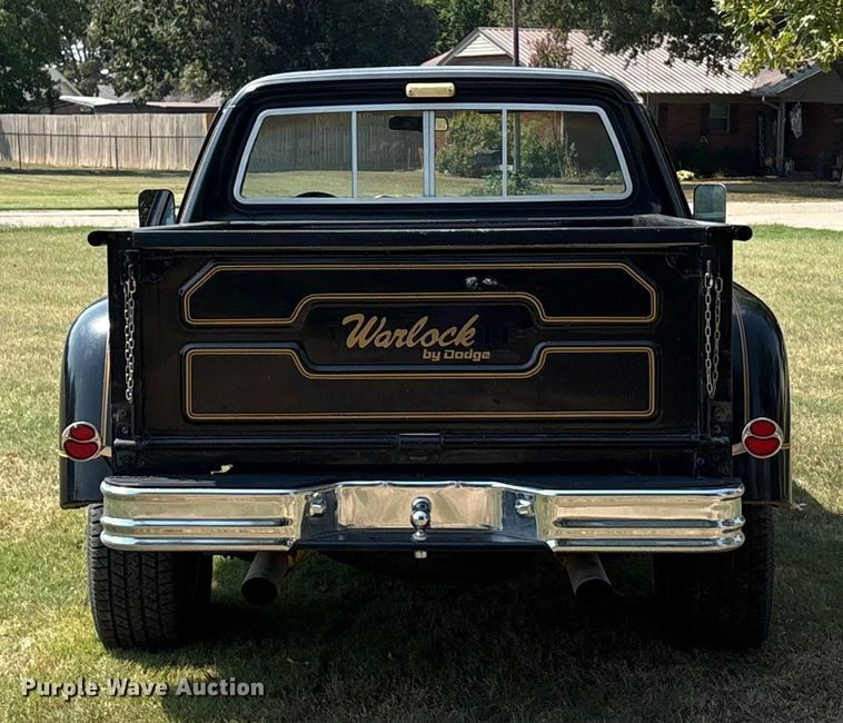 image for item EU0113 1979 Dodge D100 pickup truck