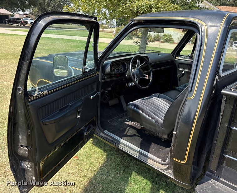 image for item EU0113 1979 Dodge D100 pickup truck