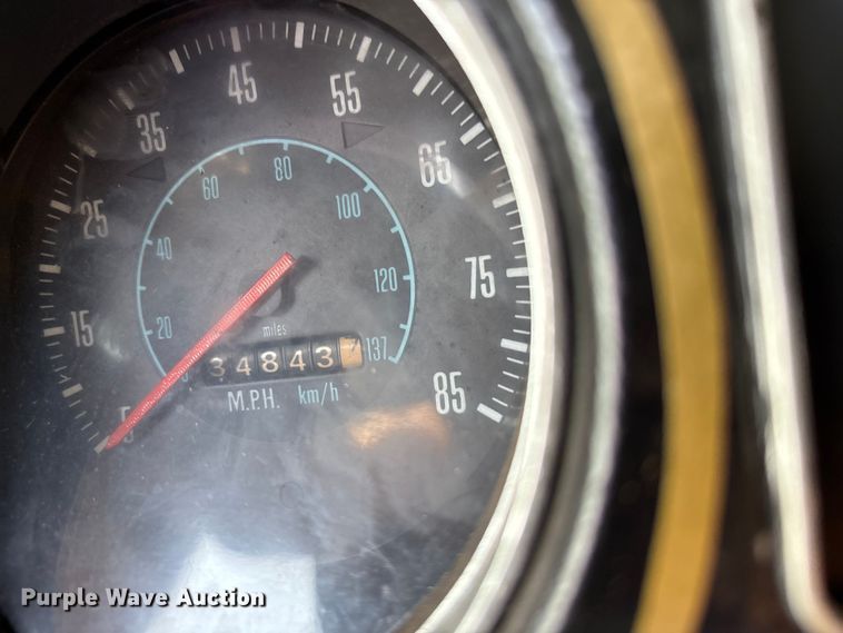 image for item EU0113 1979 Dodge D100 pickup truck