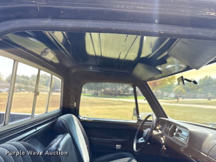 image for item EU0113 1979 Dodge D100 pickup truck