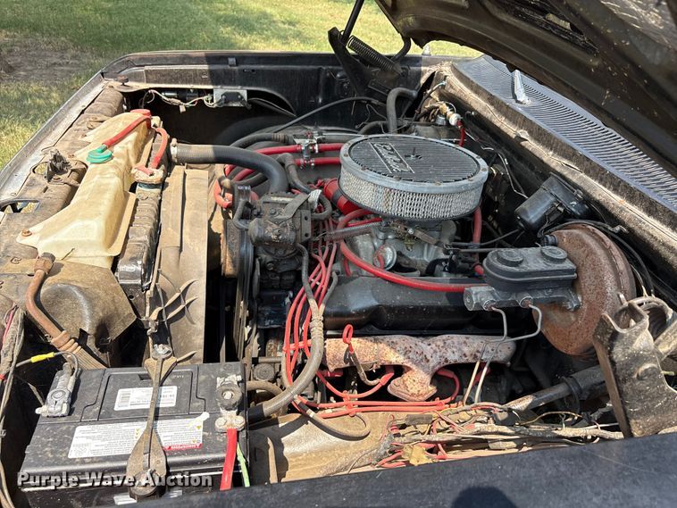 image for item EU0113 1979 Dodge D100 pickup truck