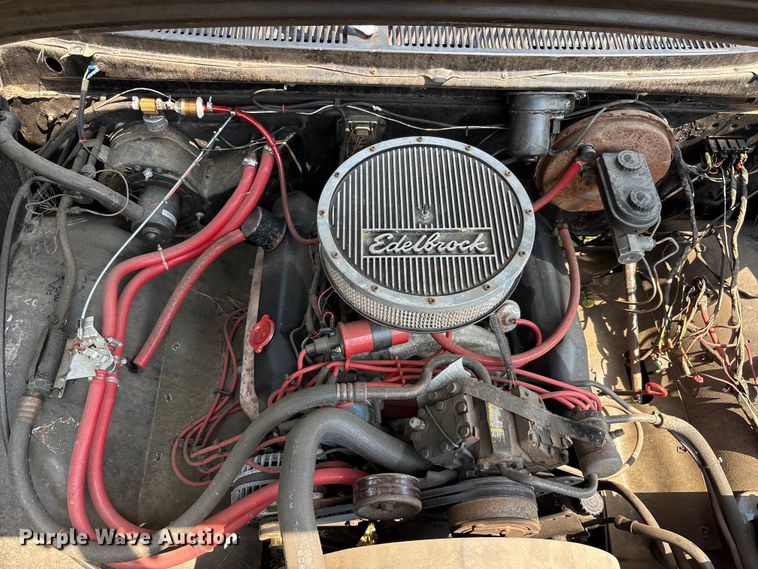 image for item EU0113 1979 Dodge D100 pickup truck