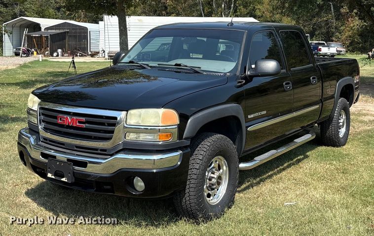 2005 GMC Sierra 2500HD