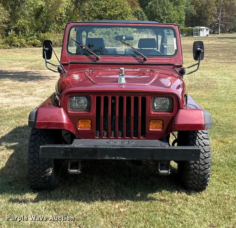 image for item EU0115 1987 Jeep Wrangler SUV