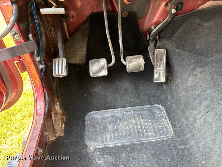 image for item EU0115 1987 Jeep Wrangler SUV