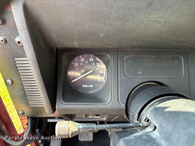 image for item EU0115 1987 Jeep Wrangler SUV