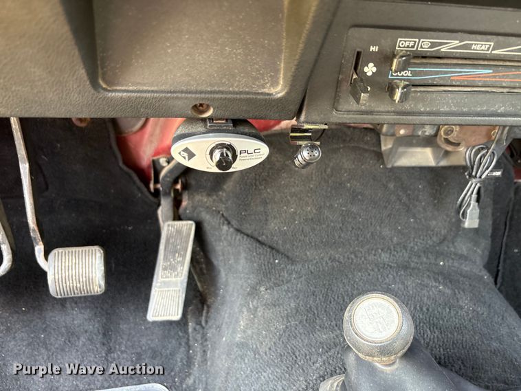 image for item EU0115 1987 Jeep Wrangler SUV