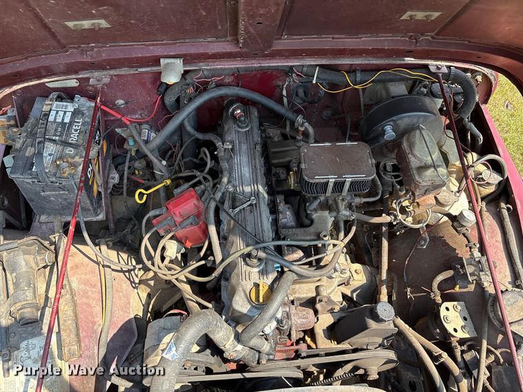 image for item EU0115 1987 Jeep Wrangler SUV