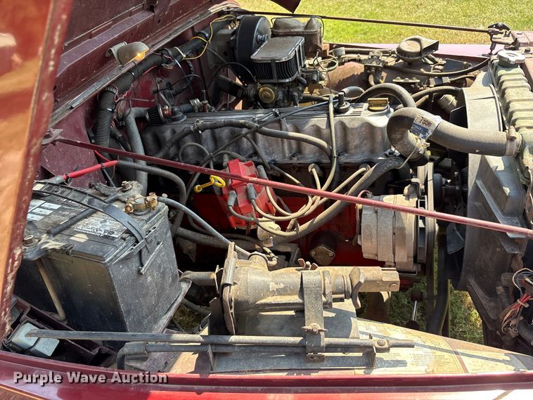 image for item EU0115 1987 Jeep Wrangler SUV