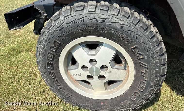 image for item EU0115 1987 Jeep Wrangler SUV