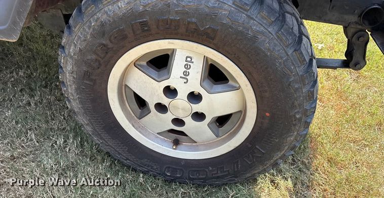 image for item EU0115 1987 Jeep Wrangler SUV