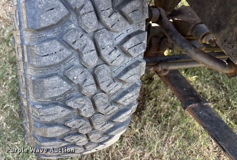 image for item EU0115 1987 Jeep Wrangler SUV