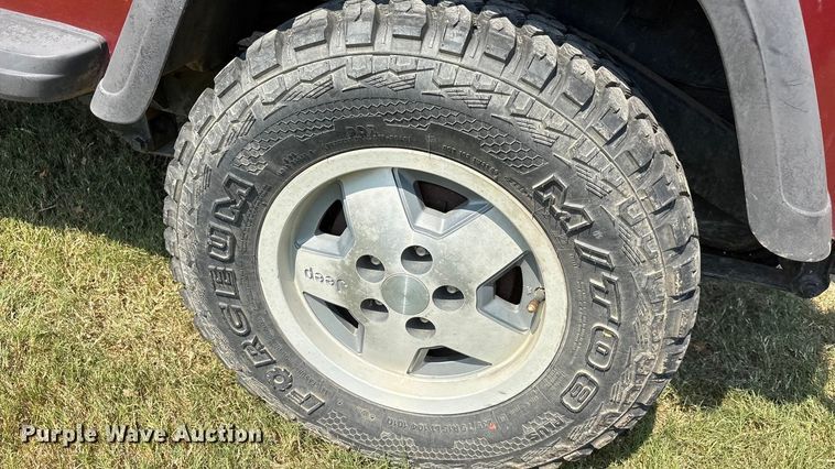 image for item EU0115 1987 Jeep Wrangler SUV