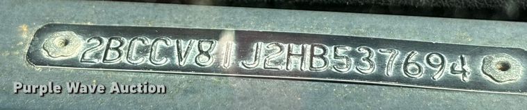 image for item EU0115 1987 Jeep Wrangler SUV