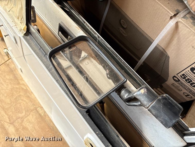 image for item EU0115 1987 Jeep Wrangler SUV