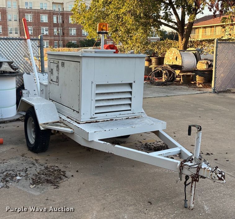 image for item EU0122 1998 Westlake Fabrications generator