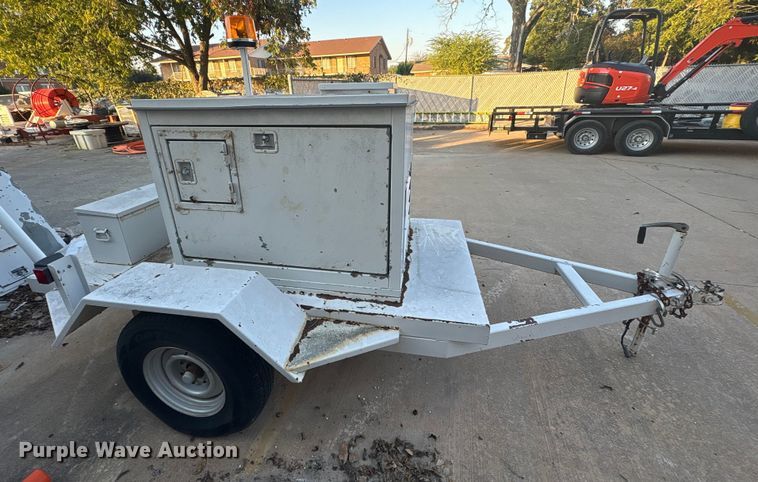 image for item EU0122 1998 Westlake Fabrications generator