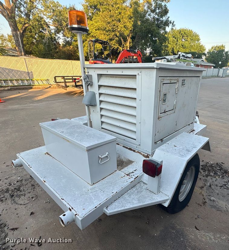 image for item EU0122 1998 Westlake Fabrications generator