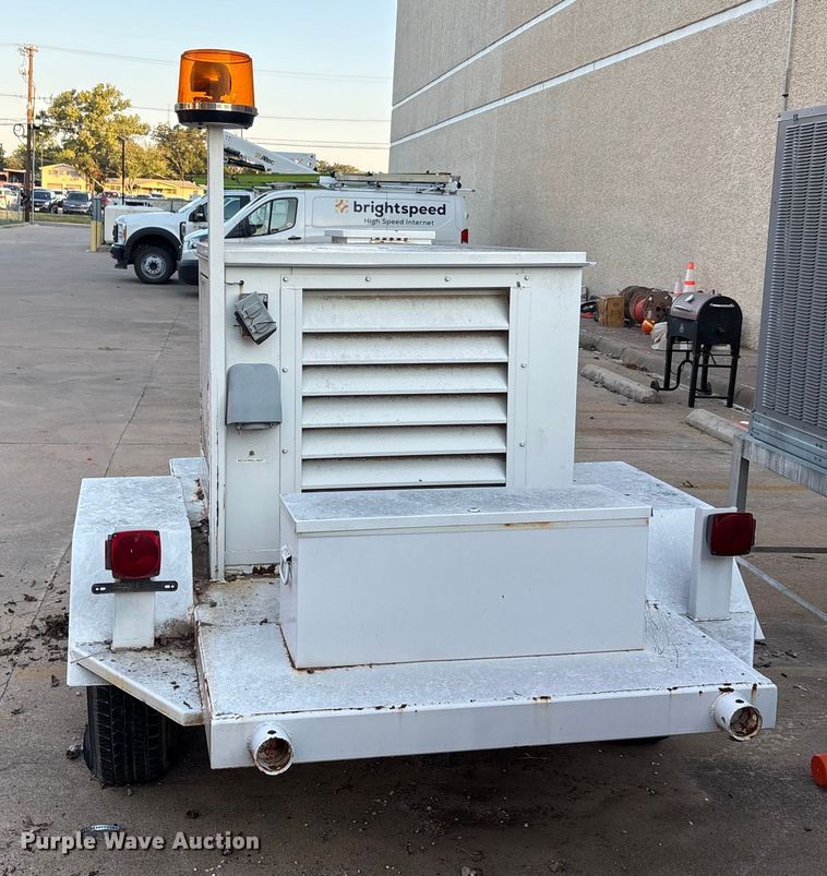 image for item EU0122 1998 Westlake Fabrications generator