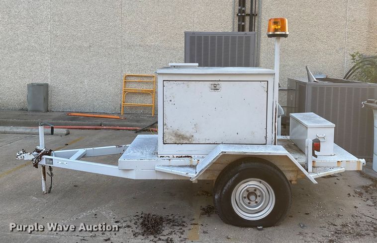 image for item EU0122 1998 Westlake Fabrications generator