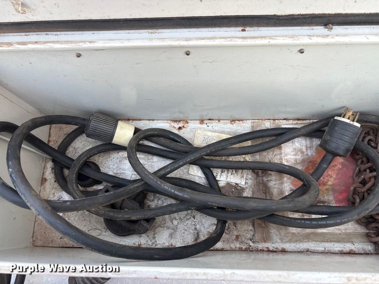 image for item EU0122 1998 Westlake Fabrications generator