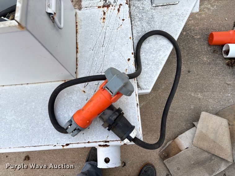 image for item EU0122 1998 Westlake Fabrications generator