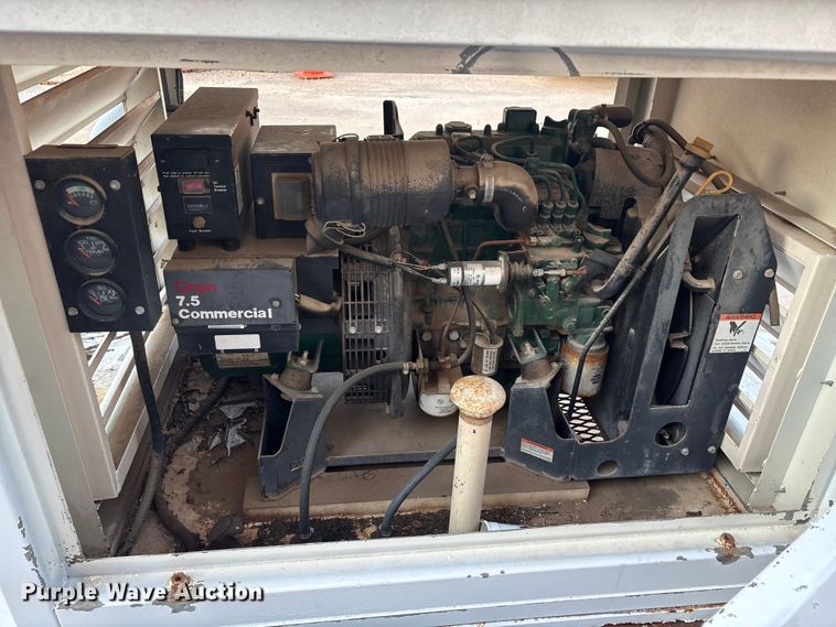 image for item EU0122 1998 Westlake Fabrications generator